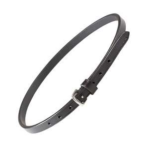 Sangle de muserolle Flash de remplacement culotte en cuir véritable accessoire de bride réglable English Horse Tack Soft Padded Equestrian - Product Image 6