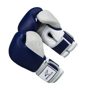 Recién llegado, guantes de boxeo de cuero para hombre, diferentes colores, muñeca con cordones, características de MMA, impermeables, precio al por mayor - Product Image 5
