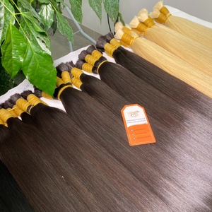 Paquetes de Cabello Humano Natural a Granel, Cabello Liso, Grado 12A, 100% Sin Procesar, Cabello Virgen Vietnamita, Proveedor de Cabello de Primera Calidad, Precio al por Mayor - Product Image 3