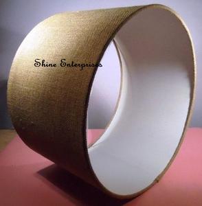 ฝาครอบกรอบไฟทำด้วยมือสุดหรูดีไซน์ทันสมัยทำจากแป้งเคลือบสีขาวทรงกระบอกโคมไฟทรงกระบอกมาใหม่ - Product Image 2