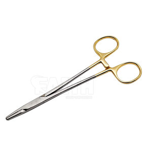 Portaagujas Manuales de Acero Inoxidable con Bloqueo, Servicio OEM, Instrumentos Quirúrgicos con Certificación CE - Product Image 1