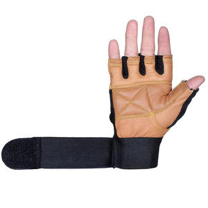Wholesale Neoprene Gloves for Men New Design Sports Gym Fitness Gloves Body Building Workout and <b>Weight</b> <b>Lifting</b> Exercise - Product Image 6