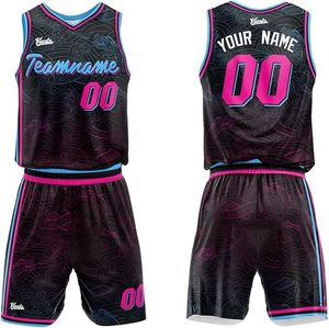 Uniforme Deportivo Unisex de Malla de Poliéster, Jersey de Baloncesto Personalizado para Hombre, Mujer, Niños y Adultos - Product Image 1