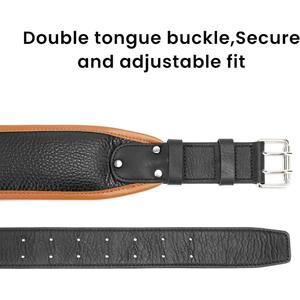 Cinturón de Herramientas de Cuero Personalizado de la Mejor Calidad, Cinturón Acolchado Resistente con Refuerzos de Remaches para Electricistas, Carpinteros y Enmarcadores - Product Image 4