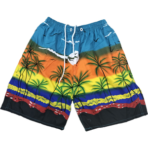 New Design Custom Mixed Color 100% <b>Polyester</b> Men Board <b>Shorts</b> Men's Quick-dry Beach <b>Shorts</b> Ready Shipping - Product Image 6