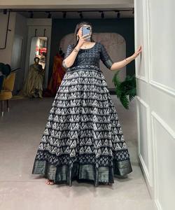 Muy hermoso y diseñador de ropa de fiesta blusa bordada señoras indias mujeres cosidas readymade precio bajo al por mayor Surat ROPA - Product Image 5