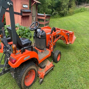 Kubota รถแทรกเตอร์ขนาดเล็ก2WD ขนาดกะทัดรัด BX1880สำหรับการทำฟาร์ม - Product Image 1