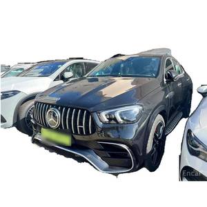 GLE AMG Classe Coupé 2024, 4.0L, automatique, conduite à gauche, 6300 km, luxe, occasion, stock japonais, export, carburant diesel, pneus R18, cuir foncé - Product Image 1