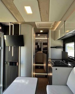 ¡Venta de Fábrica! Autocaravana de Nuevo Diseño, Camioneta Camper, Remolque Camper, Caravana, Van con Capacidad para 4 Personas para Aventuras al Aire Libre - Product Image 3