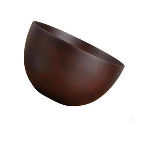 Elegant Supplies Wood <b>Dessert</b> Serving <b>Bowls</b> Wooden <b>Bowl</b> 100% Eco Friendly Wood Ice Cream <b>Bowl</b> Top Sale - Product Image 4