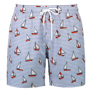 Pantalones cortos de playa con estampado para hombre, material cómodo de secado rápido, ideal para nadar, surfear y ropa de vacaciones con tamaño personalizado - Product Image 6