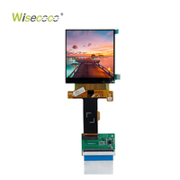شاشة LCD مربعة صغيرة الحجم بالجملة مقاس 2.9 بوصة بدقة 2160*2160 و2.9 بوصة 1058 نقطة في البوصة لوحة TFT LCD لتقنية الواقع المعزز والواقع الافتراضي