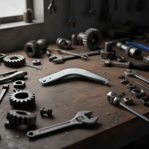 Mordazas de Repuesto Usag para Extractores de Engranajes, Pieza de Repuesto Esencial para Reparación y Mantenimiento - Product Image 3