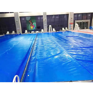 Couverture solaire <span class=keywords><strong>à</strong></span> bulles PE fournie en usine pour spa et piscines pour enfants en matériau PC durable pour piscines - Product Image 6