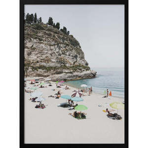 Parasol de plage italien élégant pour bronzer et se détendre au bord de la mer - Product Image 2