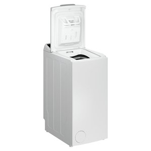 Lave-linge à chargement par le haut BTW S6261P IT blanc classe A 1200 tr/min, capacité 6 kg, dimensions 40x60x90cm - Product Image 3