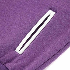 Fabricación profesional Estilo único High Street Por encargo Último diseño Chaqueta de béisbol de manga larga en precio al por mayor 2025 - Product Image 4