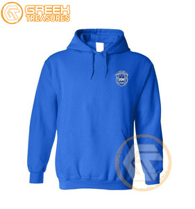 Sudadera con Capucha Personalizada de Zeta Phi Beta, de Algodón y Forro Polar de 500g, con Logotipo Bordado en la Parte Delantera, Prenda Griega de Alta Calidad para Mujer - Product Image 1