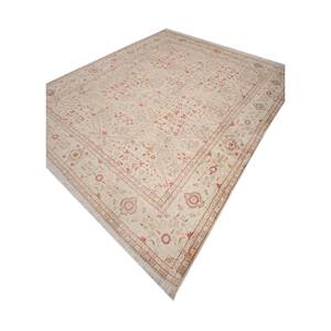 Alfombra Gulmarg Moderna con Estampado Floral, Modelo Pae-5675, Tejida a Mano, Forma Rectangular, Hecha de Viscosa, Poliéster y Nailon - Product Image 2