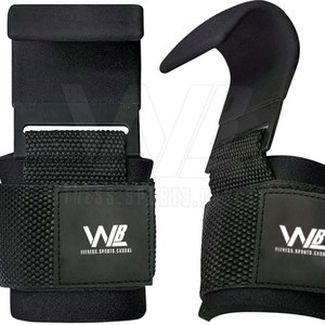 Crochets de levage pour la musculation Poids Support Réglable 2025 Workout Gym Haltérophilie Crochets - Product Image 4