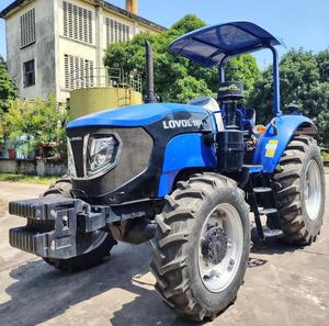 รถแทรกเตอร์ LOVOL M504 50 แรงม้า ขับเคลื่อน 4 ล้อ พร้อมห้องโดยสาร  ระบบยูทิลิตี้ขนาดกลางที่ทรงพลัง  พร้อมมอเตอร์  รองรับ IOT และคุณสมบัติอัตโนมัติ - Product Image 6