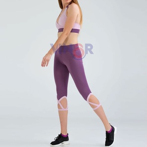 Ropa atlética para mujer, gimnasio, Fitness, deportes, entrenamiento, conjuntos de Yoga, ropa deportiva, conjuntos de Yoga sin costuras para mujer, conjuntos de entrenamiento de yoga - Product Image 2