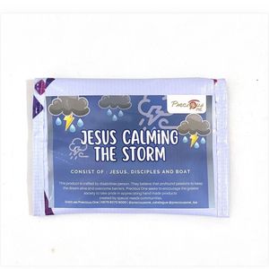 Juego Completo de Marionetas de Dedo de Tela Calm Storm, Serie Jesús, Marionetas para Niños de 2 a 6 Años, Enseñanza de la Fe, Milagros Bíblicos, Inspiradores - Product Image 6