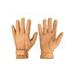 Diseñe sus propios guantes de vestir de cuero ligeros personalizados para adultos Guantes de vestir de cuero genuino - Product Image 1
