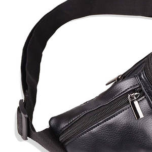 ขายส่งที่ขายดีที่สุดน้ำหนักเบาแห้งเร็วเอวและไหล่กระเป๋าออกแบบที่กำหนดเองสีทึบกระเป๋าสะพาย - Product Image 6