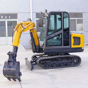 รถขุดตีนตะขาบดิจิตอล Xinrun Fast Delivery รุ่น 5 เครื่องยนต์ Kubota ผลิตในเยอรมนี รับประกัน 1 ปี แข็งแรงทนทาน - Product Image 4