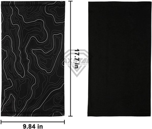 Calentadores de Cuello con Impresión Personalizada para Deportes y Actividades al Aire Libre, Fabricante de Tejido de Forro Polar en Pakistán, Calentador de Cuello al por Mayor - Product Image 4