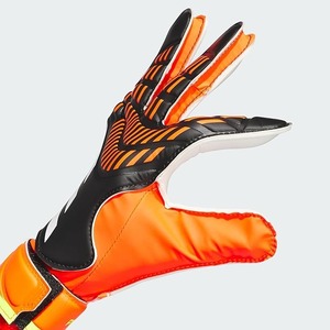 American Football Goalkeeper Gloves with Straps Comfortable Top-quality Synthetic Leather Finger & Thumb <b>Protection</b> Unisex Sale - Product Image 3