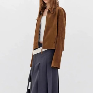 Men's Versatile Tops Winter Loose Canvas Classic Retro <b>Slim</b> Fit Zipper Lapel Jacket Coat Waterproof - Product Image 4