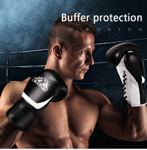 Hombres Kickboxing Guantes Boxeo Equipo de entrenamiento Fitness Gimnasio Saco de boxeo Entrenamiento Artes marciales Combate Sparring Práctica - Product Image 6