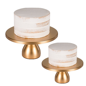 Support de gâteau blanc métallique à 3 niveaux au design moderne pour la décoration d'anniversaire et de fête forme personnalisée taille normale pour les acheteurs - Product Image 5