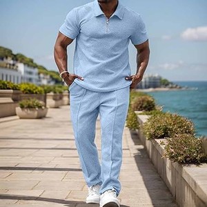 Services OEM Vêtements de sport de haute qualité Impression de logo personnalisé Survêtement d'entraînement Jogging pour hommes téléchargé par Dress Sports - Product Image 5