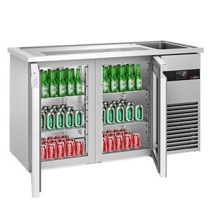 ตู้กดเบียร์แบบ Direct Draw / Kegerator PREMIUM - 1550x700 มม. - ประตูกระจกสองชั้น - Product Image 5