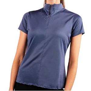 Camisas de equitación de calidad superior para mujer, camisa de espectáculo superior, ropa deportiva, ropa ecuestre personalizada, camisa de equitación al por mayor - Product Image 1