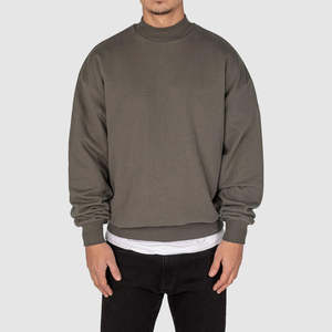 Sudaderas Personalizadas con Diseño de Logotipo para Hombre, Estilo Pullover, Patrón Sólido, Tela de Felpa para Otoño - Product Image 1