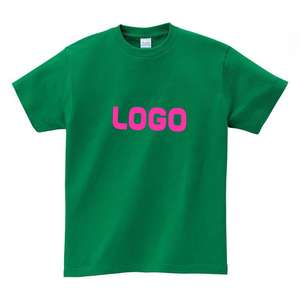 Alta calidad 190gsm 100% algodón Unisex esencial cuello redondo manga corta Camiseta en blanco para hombres mujeres fábrica Impresión de logotipo personalizado - Product Image 4