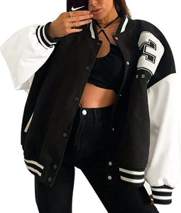 แจ็กเก็ตผ้ากำมะหยี่ปักลายสำหรับผู้ชาย, สินค้ามาใหม่เสื้อแจ็กเก็ตไซส์ใหญ่พิเศษขนแกะกันน้ำมีกระดุมแบบถัก - Product Image 4