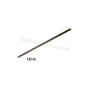 Graphite Rod used in heat treating & electrochemical applications include fixtures or support posts, stir sticks, electrodes etc