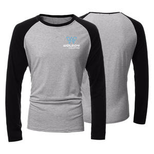 Haut de gamme T-shirt à manches longues personnalisé professionnel Top Fashion Special Design Plus Size Option Nouveau style à la mode Bon prix - Product Image 4