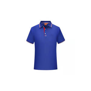 เสื้อโปโลแขนสั้นสำหรับผู้ชายผ้าคอตตอน100% แห้งเร็วพิมพ์ลายยุทธวิธี - Product Image 4