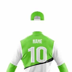 Dernier modèle Uniformes de chemise de baseball pour hommes, respirant, de couleur unie, taille personnalisée, sublimation, prix en lot - Product Image 6