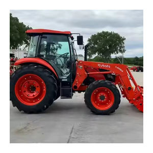 Steer fiable de dérapage de Kubota avec la traction et la stabilité supérieures pour le terrain accidenté - Product Image 4