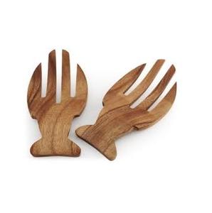 Juego de Servidores de Ensalada de Madera Únicos al por Mayor, Excelente Calidad, Vajilla para Bodas, Juego de 2 Servidores para Mezclar Ensaladas - Product Image 2