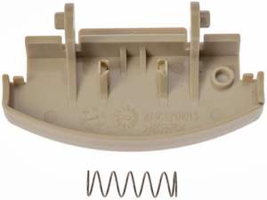 ที่เท้าแขนซ่อมคอนโซลกลางสลักสีเบจสำหรับใช้ได้กับ Audi VW ที่นั่ง Skoda 3B0868445 OEM - Product Image 4