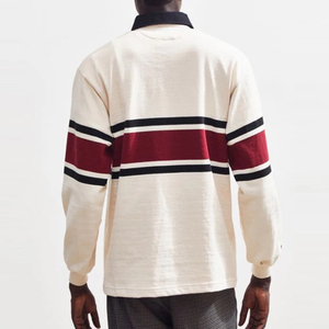 Camisas de manga larga para hombre, diseño de bordado personalizado de punto sólido, mezcla de poliéster/algodón, Golf de alta calidad para camisas - Product Image 2