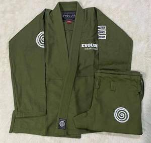 Conjunto de uniforme de artes marciales de Jiu-Jitsu con logotipo personalizado unisex, traje de artes marciales para MMA y Judo, Kimono, servicio OEM para adultos - Product Image 2